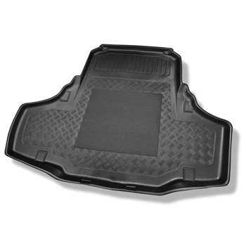 Vasca baule compatibile con Lexus GS IV L10 Berlina (2012-02.2019) - tappetino per bagagliaio - tappeto bagagliaio per auto