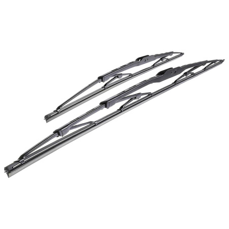 Spazzole tergicristallo anteriori compatibili con Lexus GS III Berlina (2005-2012) - tergicristalli auto - lame tergilunotto - spazzole standard