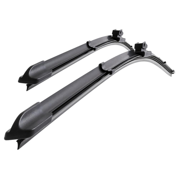 Spazzole tergicristallo anteriori compatibili con Alfa Romeo 159 Berlina, Sportwagon (06.2005-12.2011) - tergicristalli auto - lame tergilunotto - spazzole piatte