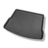 Completo di tappetini e tappetino per bagagliaio TPE per: Volkswagen Tiguan II 05.2016-10.2023 (SUV) - vano superiore (piano di carico piatto); piano di carico regolabile in posizione più alta; non per versione eibrida