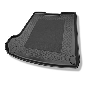 Vasca baule compatibile con Volkswagen Multivan T6 L2 Van (06.2015-2021) - interasse lunga; dietro la 3a fila di sedili - tappetino per bagagliaio - tappeto bagagliaio per auto