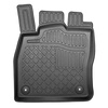 Tappetini Auto in TPE compatibili con Audi A3 8V Sedan (09.2013-03.2020) - tappeti auto neri