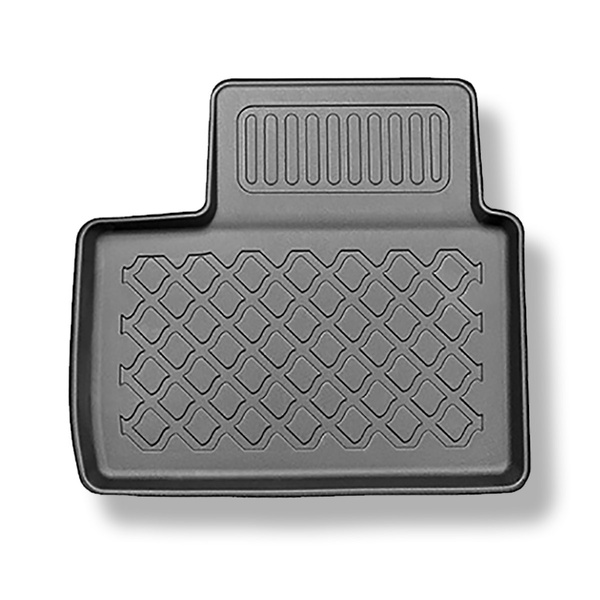 Tappetini Auto in TPE compatibili con Renault Arkana E-Tech Hybrid SUV (03.2021-....) - tappeti auto neri