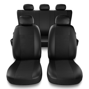 Coprisedili compatibili con Fiat 500L (2012-2022) - fodere sedili universali - set coprisedili auto - SU-B