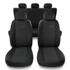 Coprisedili compatibili con Peugeot 307 I, II (2001-2012) - fodere sedili universali - set coprisedili auto - X.R-G1