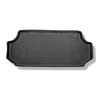Vasca baule compatibile con Mercedes-Benz Vito BASE Tourer (10.2014-....) - dietro la terza fila di sedili; versione lunga (interasse 3200 mm, lunghezza auto 5140 mm) - tappetino per bagagliaio - tappeto bagagliaio per auto
