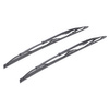 Spazzole tergicristallo anteriori compatibili con Solbus Solway SL10 Autobus (2007-2019) - tergicristalli auto - lame tergilunotto - spazzole standard