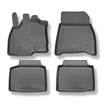 Tappetini Auto in TPE compatibili con Dacia Bigster Mild Hybrid SUV (03.2025-...