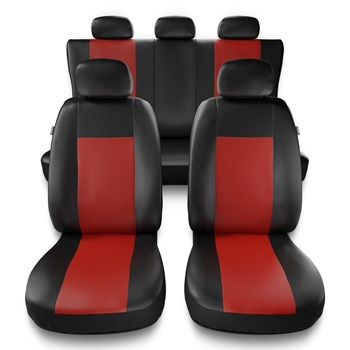 Coprisedili compatibili con Audi A8 D2, D3, D4, D5 (1994-2019) - fodere sedili universali - set coprisedili auto - CM-RD