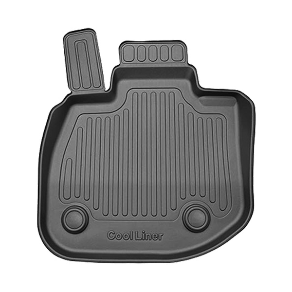 Tappetini Auto in TPE compatibili con BMW X1 (U11) Plug-in Hybrid SUV (11.2022-....) - tappeti auto neri