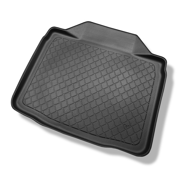 Completo di tappetini e tappetino per bagagliaio TPE per: Opel Insignia A 2008-05.2017 (Berlina) - bagagliaio inferiore: con ruota di scorta temporanea o kit di riparazione