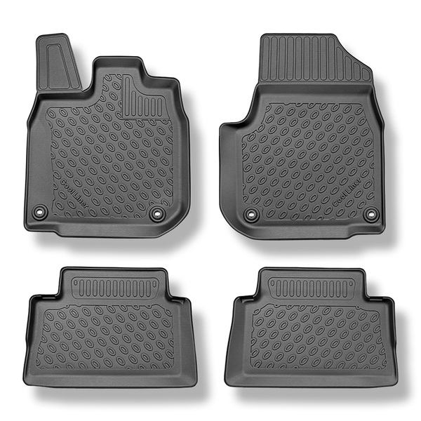 Tappetini Auto in TPE compatibili con Honda e Hatchback (03.2020-2024) - tappeti auto neri