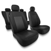 Coprisedili compatibili con Seat Ibiza I, II, III, IV, V (1984-2019) - fodere sedili universali - set coprisedili auto - MD-1