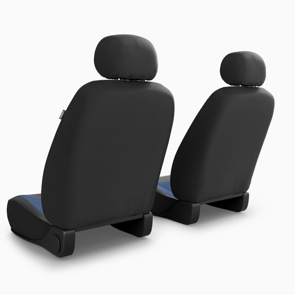 Coprisedili compatibili con Alfa Romeo 146 (1994-2001) - fodere sedili universali - set coprisedili auto - RYL-BL