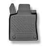 Completo di tappetini e tappetino per bagagliaio TPE PREMIUM per: Peugeot 508 II 11.2018-.... (Berlina) - anche per gli ibridi