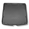 Vasca baule compatibile con BMW 5 E61 Touring (06.2004-2010) - tappetino per bagagliaio - tappeto bagagliaio per auto