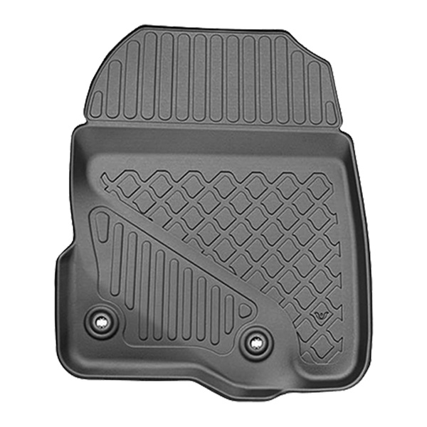 Tappetini Auto in TPE compatibili con Honda CR-V VI Hybrid (e:HEV) SUV (08.2023-....) - tappeti auto neri