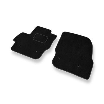 Premium tappetini auto in velluto compatibili con Mazda 3 II (2009-2014) - tappeti auto nero