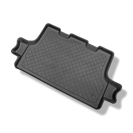 Vasca baule compatibile con Land Rover Discovery I SUV (1989-1998) - 5/7 posti - tappetino per bagagliaio - tappeto bagagliaio per auto