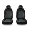 Coprisedili compatibili con Audi Q2 (2016-....) - fodere sedili universali - set coprisedili auto - 2CM-G