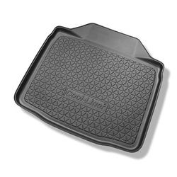 Vasca baule compatibile con Opel Insignia A Liftback (2008-05.2017) - vano inferiore; con ruota di scorta o kit di riparazione - tappetino per bagagliaio - tappeto bagagliaio per auto