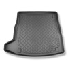 Vasca baule compatibile con Alfa Romeo Stelvio 949 SUV (01.2017-....) - senza subwoofer - tappetino per bagagliaio - tappeto bagagliaio per auto