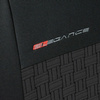 Coprisedili su misura compatibili con Seat Alhambra Van (1996-2010) 5 sedili - fodere sedili - set coprisedili auto - E1