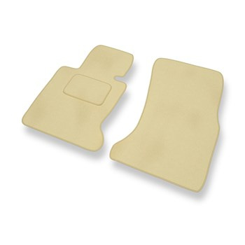 Premium tappetini auto in velluto compatibili con BMW 7 IV E65/E66 (2001-2008) - tappeti auto beige