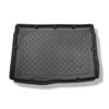Vasca baule compatibile con Volkswagen Golf V 1K Hatchback (10.2003-2008) - con ruota di scorta e/o 4 ruote motrici (4 Motion) - tappetino per bagagliaio - tappeto bagagliaio per auto
