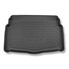 Vasca baule compatibile con Volkswagen Golf VIII Hatchback (12.2019-....) - portabagagli inferiore; piano di carico regolabile nella posizione più bassa; con ruota di scorta o kit di riparazione - tappetino per bagagliaio - tappeto bagagliaio per auto
