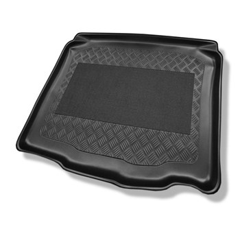 Vasca baule compatibile con Seat Ibiza IV 6J Hatchback, SportCoupé (05.2008-05.2017) - tappetino per bagagliaio - tappeto bagagliaio per auto
