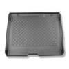 Vasca baule compatibile con Mercedes-Benz T-Class Van (04.2022-....) - 5 posti; interasse corta - tappetino per bagagliaio - tappeto bagagliaio per auto