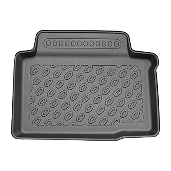 Tappetini Auto in TPE compatibili con Dacia Duster III Mild Hybrid SUV (06.2024-....) - tappeti auto neri