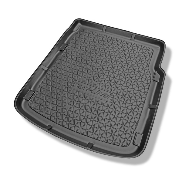 Vasca baule compatibile con Audi A7 4G Sportback (09.2010-01.2018) - tappetino per bagagliaio - tappeto bagagliaio per auto