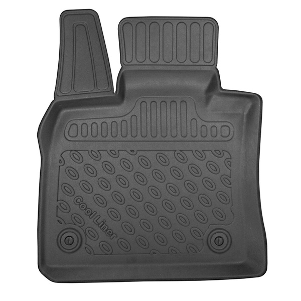 Tappetini Auto in TPE compatibili con BMW X6 E71 SAC (06.2008-10.2014) - senza la terza fila di sedili - tappeti auto neri