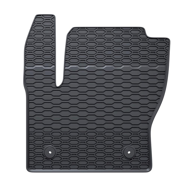 Tappetini auto in gomma compatibili con Ford Kuga II (2012-2019) - tappeti gomma neri