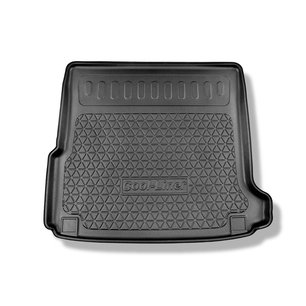 Vasca baule compatibile con Volvo V60 II Station Wagon, Cross Country (07.2018-....) - non per autovetture biFuel / motore T6 Twin con serbatoio del gas - tappetino per bagagliaio - tappeto bagagliaio per auto