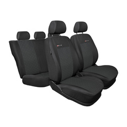 Coprisedili su misura compatibili con Seat Ibiza IV 6J Hatchback, Sportstourer (2008-2017) - fodere sedili - set coprisedili auto - E1