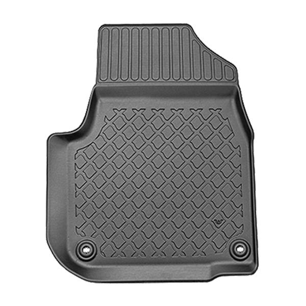 Tappetini Auto in TPE compatibili con Honda e Hatchback (03.2020-2024) - tappeti auto neri