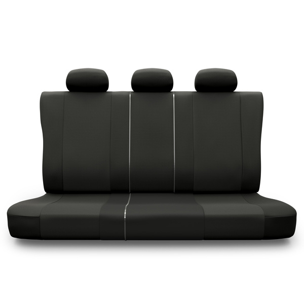 Coprisedili compatibili con Alfa Romeo Giulietta (2010-2020) - fodere sedili universali - set coprisedili auto - RSL-B