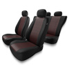 Coprisedili compatibili con Hyundai Tucson I, II, III (2004-2019) - fodere sedili universali - set coprisedili auto - PF-RD