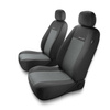 Coprisedili anteriori compatibili con Fiat Palio I, II (1996-2004) - fodere sedili universali - set coprisedili auto - 2UNE-2