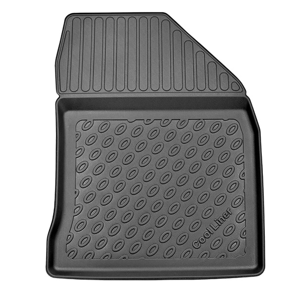 Tappetini Auto in TPE compatibili con Toyota Auris II Hatchback (01.2013-12.2018) - anche per la versione ibrida - tappeti auto neri