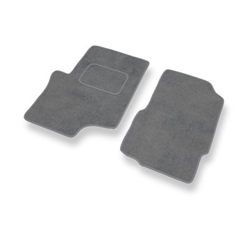 Premium tappetini auto in velluto compatibili con Saab 9-7X I (2005-2009) - tappeti auto grigio