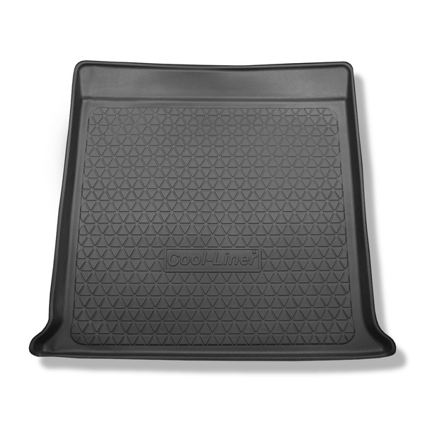 Vasca baule compatibile con Renault Kangoo II Van (2008-04.2021) - 5 posti; interasse 3.081 mm; versione extra lunga - tappetino per bagagliaio - tappeto bagagliaio per auto