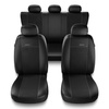 Coprisedili compatibili con Alfa Romeo 145 (1994-2000) - fodere sedili universali - set coprisedili auto - PR2