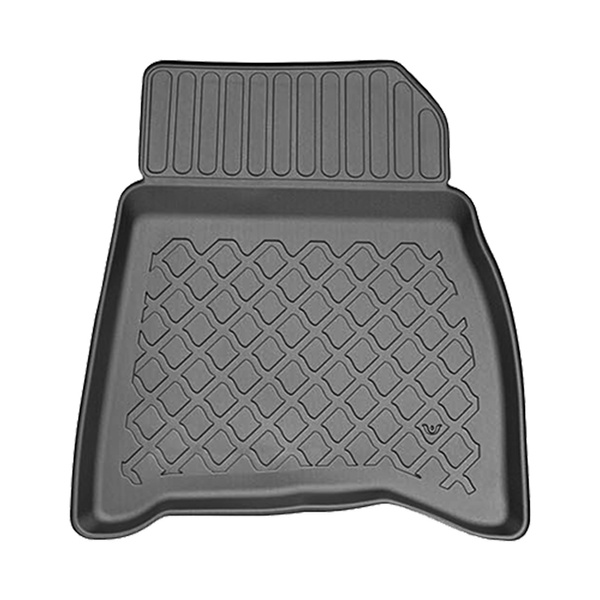 Tappetini Auto in TPE compatibili con Dacia Duster III Mild Hybrid SUV (06.2024-....) - tappeti auto neri