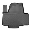 Tappetini Auto in TPE compatibili con Maxus E-Deliver 3 Van (2020-....) - tappeti auto neri