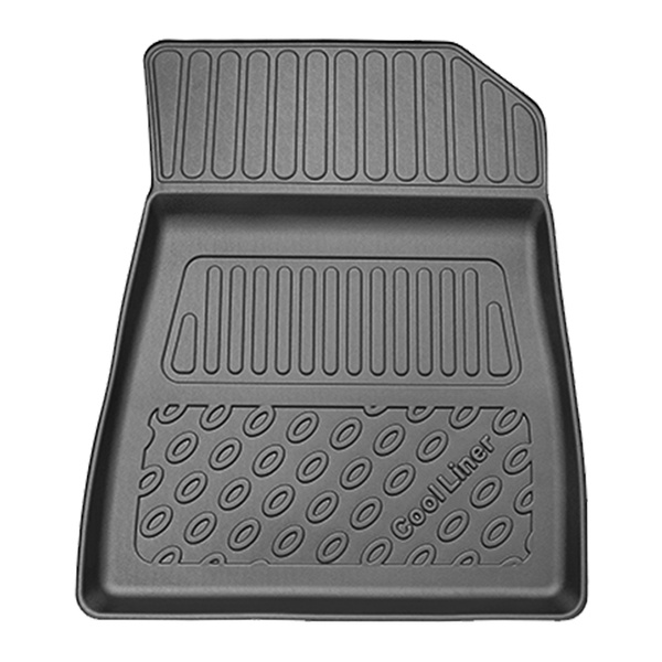 Tappetini Auto in TPE compatibili con Renault Austral Mild Hybrid SUV (12.2022-....) - 5 posti - tappeti auto neri