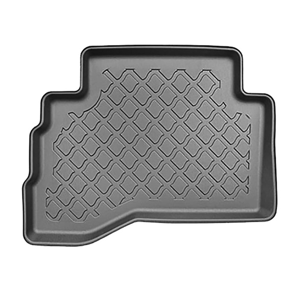 Completo di tappetini e tappetino per bagagliaio TPE per: Hyundai Kona Hybrid 09.2019-03.2023 (SUV) - non per la versione elettrica